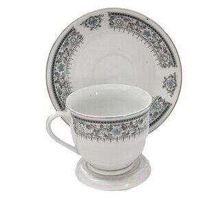 Vintage Souvenir Catalina Island China Cup and Saucer